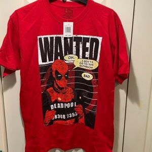 NWT Deadpool T-shirt